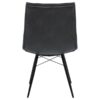 Aiken Upholstered Dining Side Chair Charcoal (Set of 4)