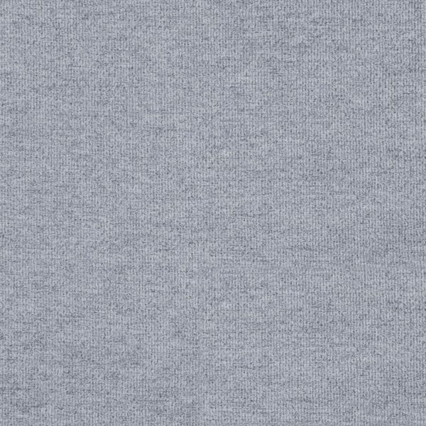 Abby Fabric Upholstered Swivel Dining Arm Chair Light Grey