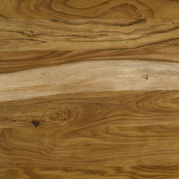 Partridge Rectangular 80-inch Dining Table Natural Sheesham