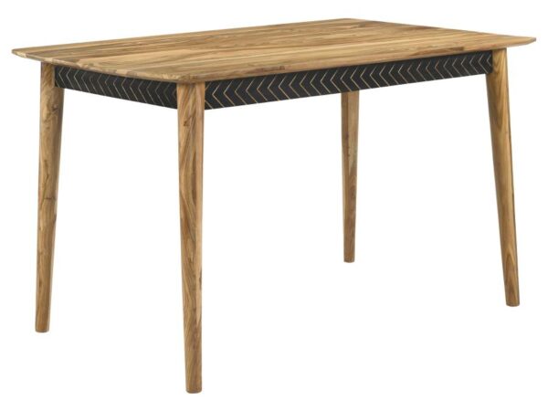 Partridge 60-inch Counter Height Dining Table Sheesham