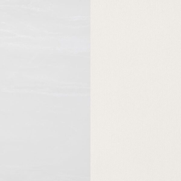 Kerwin 5-piece Rectangular Dining Table Set White and Chrome