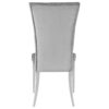 Kerwin Velvet Upholstered Dining Side Chair Grey (Set of 2)