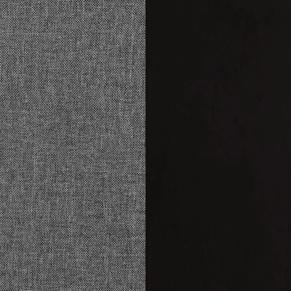 Alana Fabric Upholstered Dining Side Chair Grey (Set of 2)