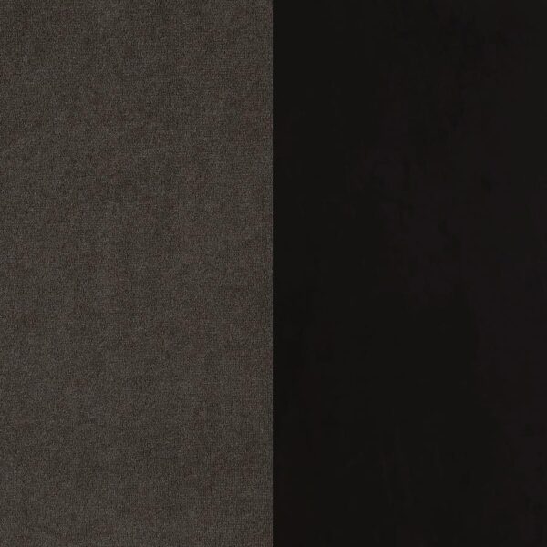 Alana Velvet Upholstered Dining Side Chair Brown (Set of 2)