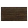 Wes Rectangular 80-inch Wood Dining Table Dark Walnut