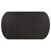 Leandro 78-inch Extension Dining Room Table Burnished Black