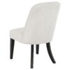 Leandro Upholstered Dining Side Chair Cream (Set of 2)