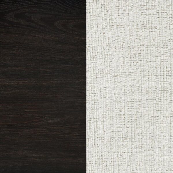 Leandro Upholstered Dining Side Chair Cream (Set of 2)