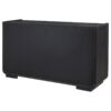 Leandro 2-drawer Dining Sideboard Server Burnished Black
