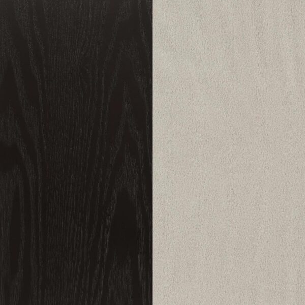 Sherry 5-piece Round Marble Top Dining Table Set Sand