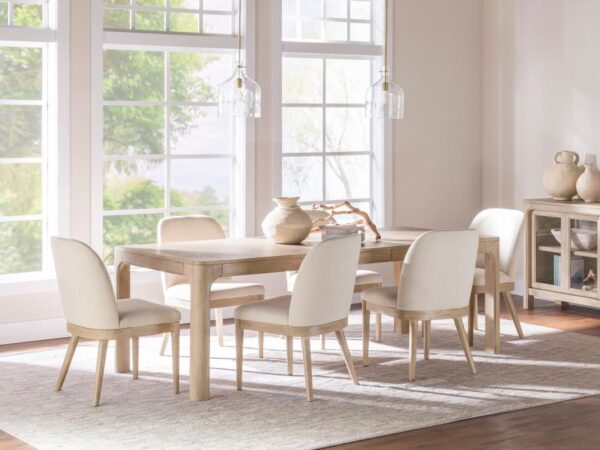 Solano 7-piece Extension Table Dining Set Weathered Mango