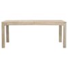 Solano 90-inch Extension Dining Table Weathered Mango