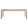 Solano 90-inch Extension Dining Table Weathered Mango