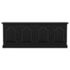 Florence 4-door Dining Sideboard Buffet Distressed Black