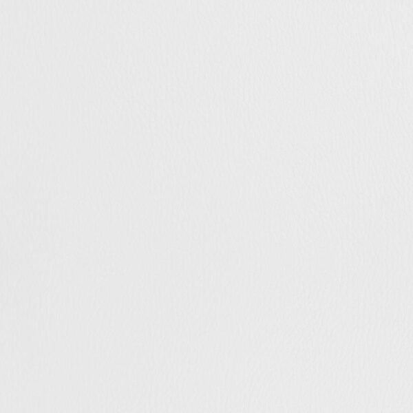 Lenny Upholstered Adjustable Bar Stool White (Set of 2)