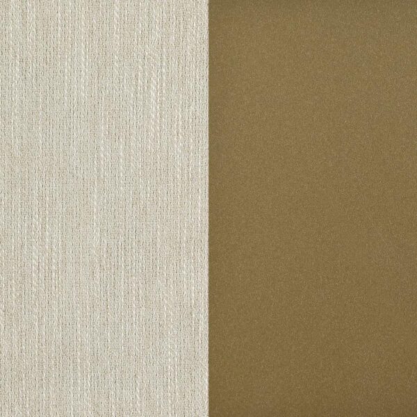 Tina Fabric Upholstered Bar Chair Beige (Set of 2)