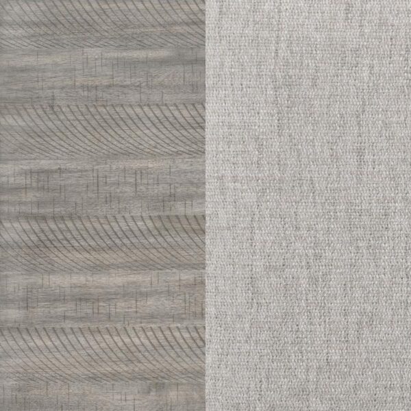 Elodie Wood Dining Side Chair Grey and Black (Set of 2)