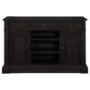 Phelps 2-door Sideboard Buffet Cabinet Distressed Noir