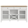 Hollis 2-door Dining Sideboard Buffet Storage Cabinet White