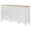 Hollis 2-door Dining Sideboard Buffet Storage Cabinet White