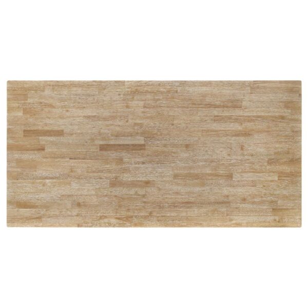 Hollis Rectangular 71-inch Counter Height Dining Table Brown