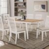 Nogales Wood Dining Side Chair Off White (Set of 2)