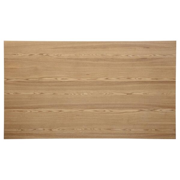 Andrews 7-piece Rectangular Dining Set Light Ash and White