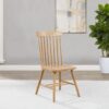 Andrews Windsor Spindle Back Dining Side Chair Light Ash (Set of 2)