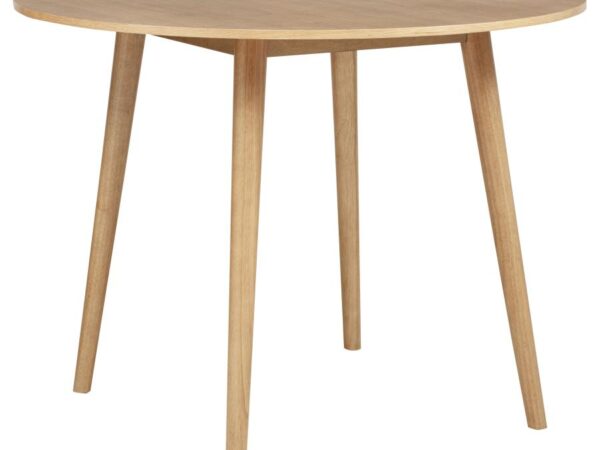 Andrews 48-inch Round Counter Height Dining Table Light Ash