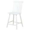 Andrews Windsor Counter Height Dining Side Chair White (Set of 2)