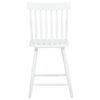 Andrews Windsor Counter Height Dining Side Chair White (Set of 2)
