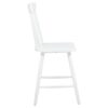 Andrews Windsor Counter Height Dining Side Chair White (Set of 2)