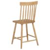 Andrews Windsor Counter Height Dining Side Chair Light Ash (Set of 2)