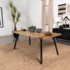 Maverick 70-inch Solid Wood Dining Table Natural Mango