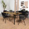 Maverick 70-inch Solid Wood Dining Table Natural Mango