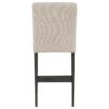 Alba Boucle Upholstered Counter Chair Beige (Set of 2)