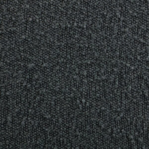 Alba Boucle Upholstered Counter Chair Black (Set of 2)