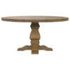 Florence 5-piece Round Dining Table Set Rustic Honey