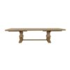 Florence 126-inch Extension Dining Table Rustic Honey