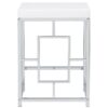 Jackson 5-piece Multipurpose Counter Height Table Set White