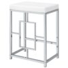 Jackson 5-piece Multipurpose Counter Height Table Set White