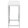 Jackson 5-piece Multipurpose Counter Height Table Set White