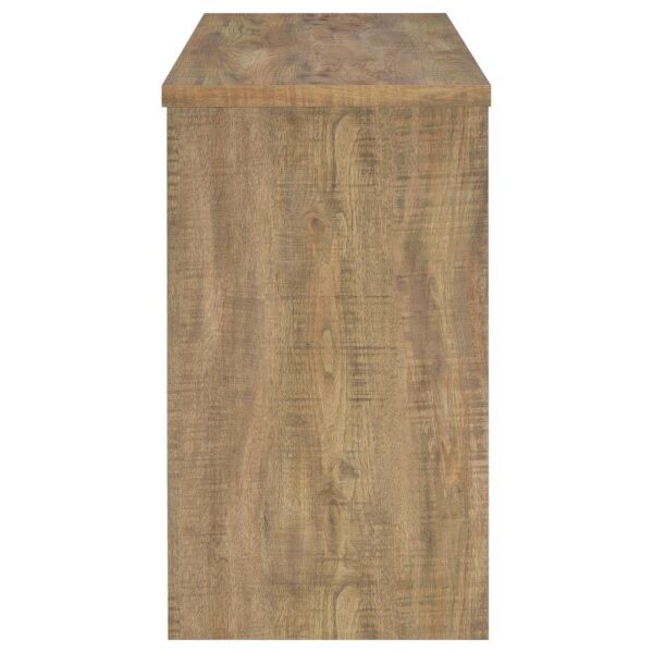 Topanga Engineered Wood Freestanding Home Bar Mango