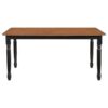 Hollyoak Rectangular 63-inch Wood Dining Table Walnut
