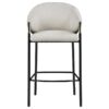 Chadwick Fabric Upholstered Bar Chair Beige (Set of 2)