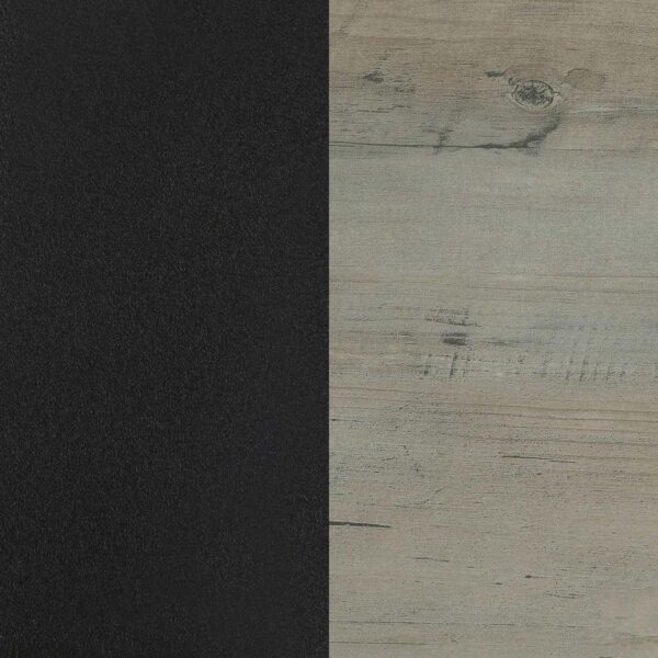 Arlette 2-door Mobile Home Bar Wine Cabinet Sandy Black