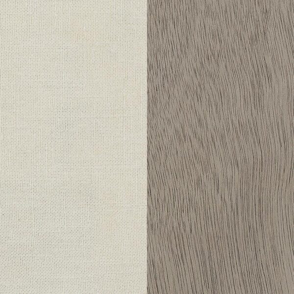 Salem Fabric Upholstered Dining Side Chair Beige (Set of 2)