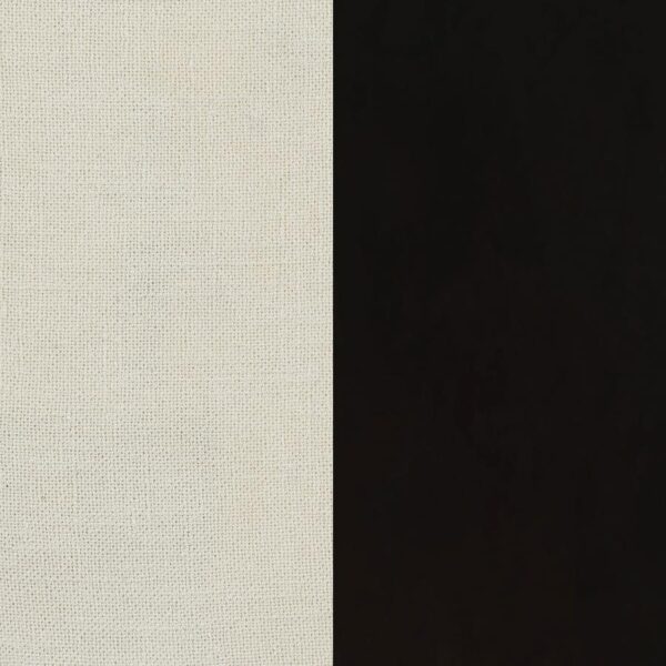 Alana Fabric Upholstered Dining Side Chair Beige (Set of 2)