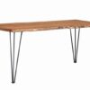 Sherman 71-inch Live Edge Dining Table Natural Acacia