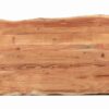 Sherman 71-inch Live Edge Dining Table Natural Acacia